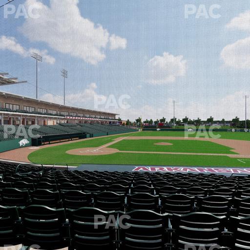 Baum Stadium At George Cole Field - Section 105 Seat View