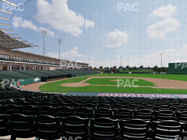 Baum Stadium At George Cole Field - Section 105 Seat View