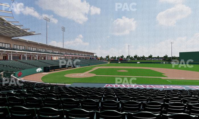 Baum Stadium At George Cole Field - Section 105 Seat View