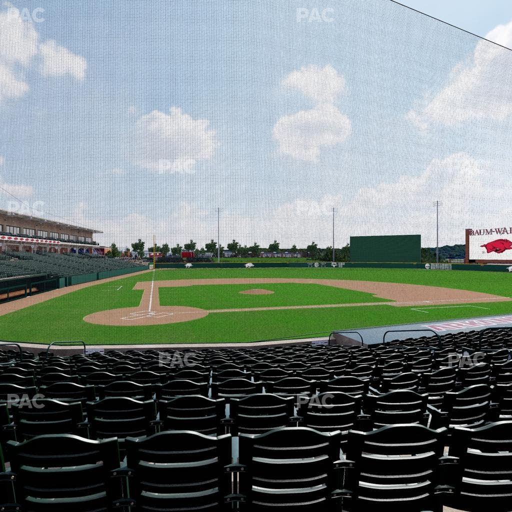 Baum Stadium At George Cole Field - Section 106 Seat View