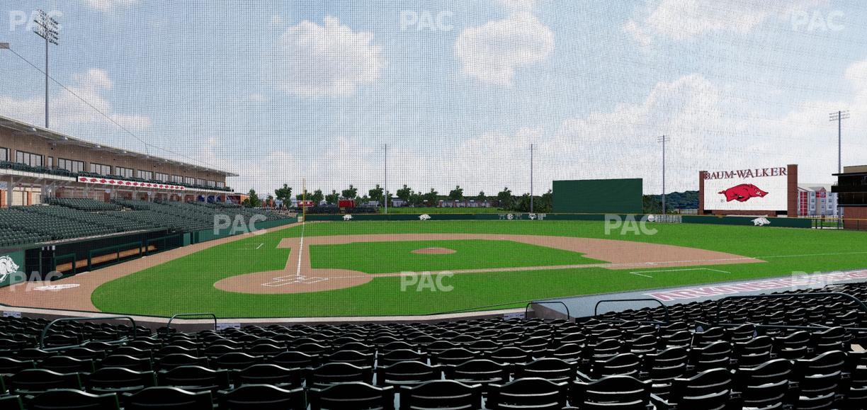 Baum Stadium At George Cole Field - Section 106 Seat View