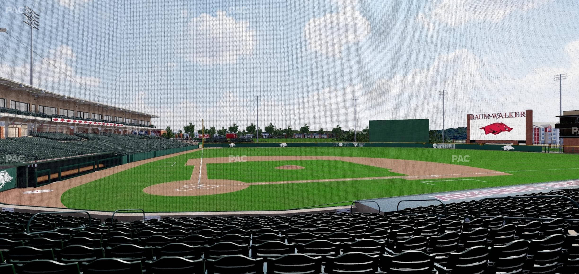 Baum Stadium At George Cole Field - Section 106 Seat View