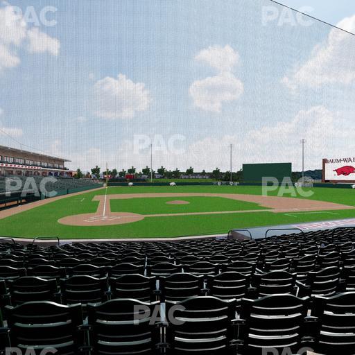 Baum Stadium At George Cole Field - Section 106 Seat View