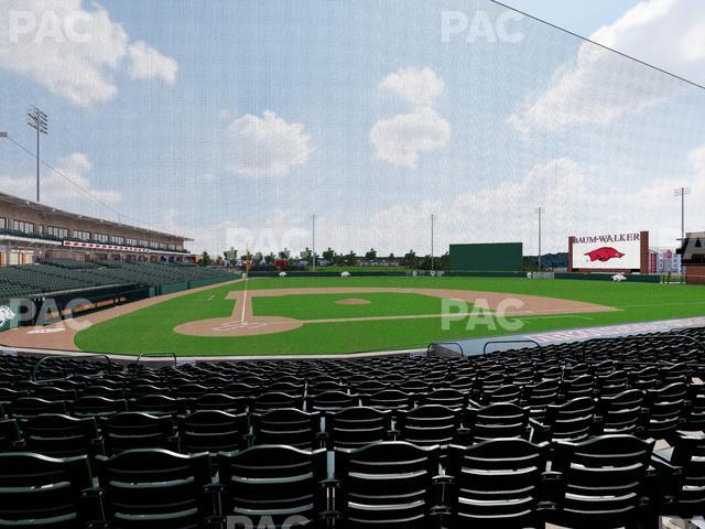 Baum Stadium At George Cole Field - Section 106 Seat View