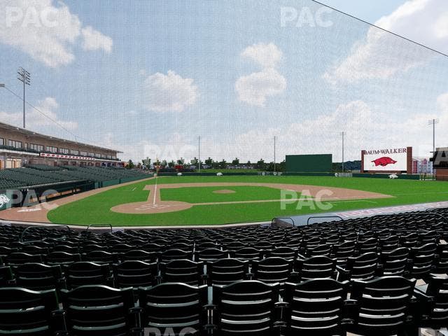 Baum Stadium At George Cole Field - Section 106 Seat View