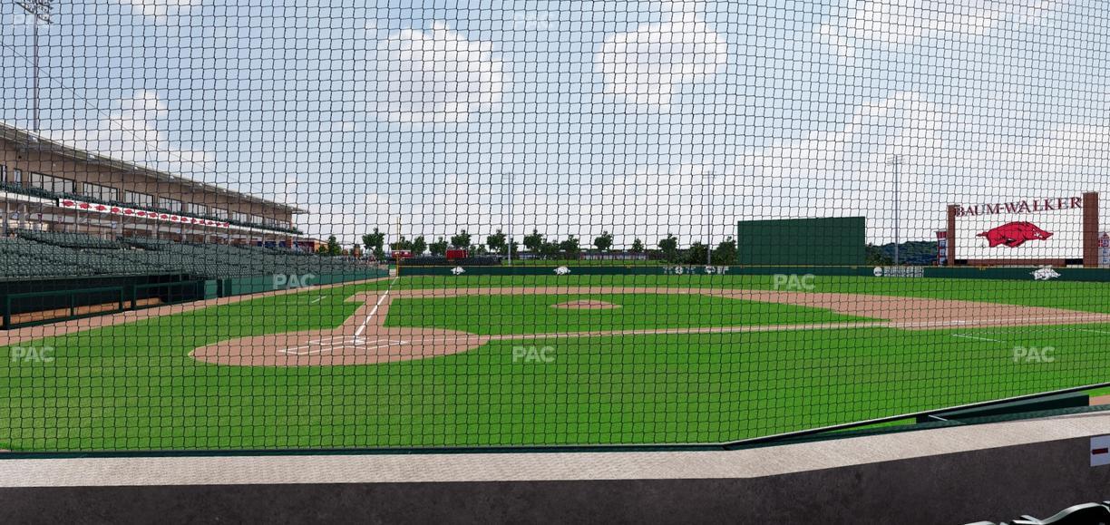 Baum Stadium At George Cole Field - Section 106 Seat View