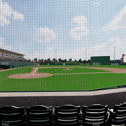 Baum Stadium At George Cole Field - Section 106 Seat View