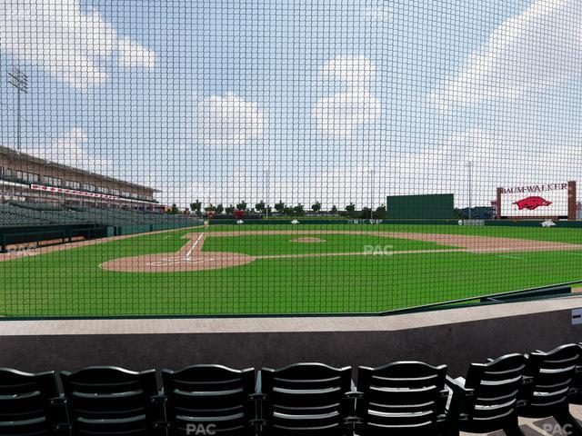 Baum Stadium At George Cole Field - Section 106 Seat View