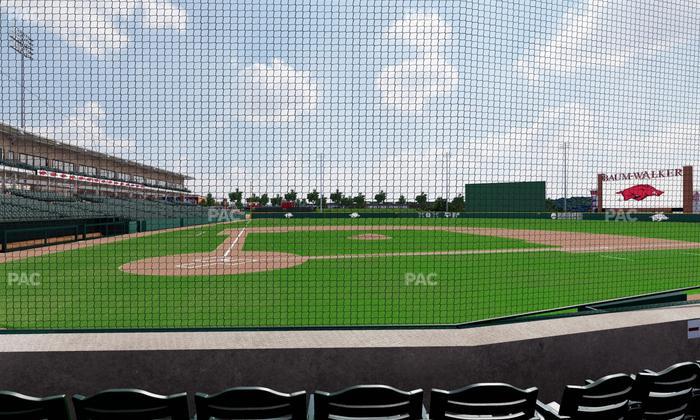 Baum Stadium At George Cole Field - Section 106 Seat View