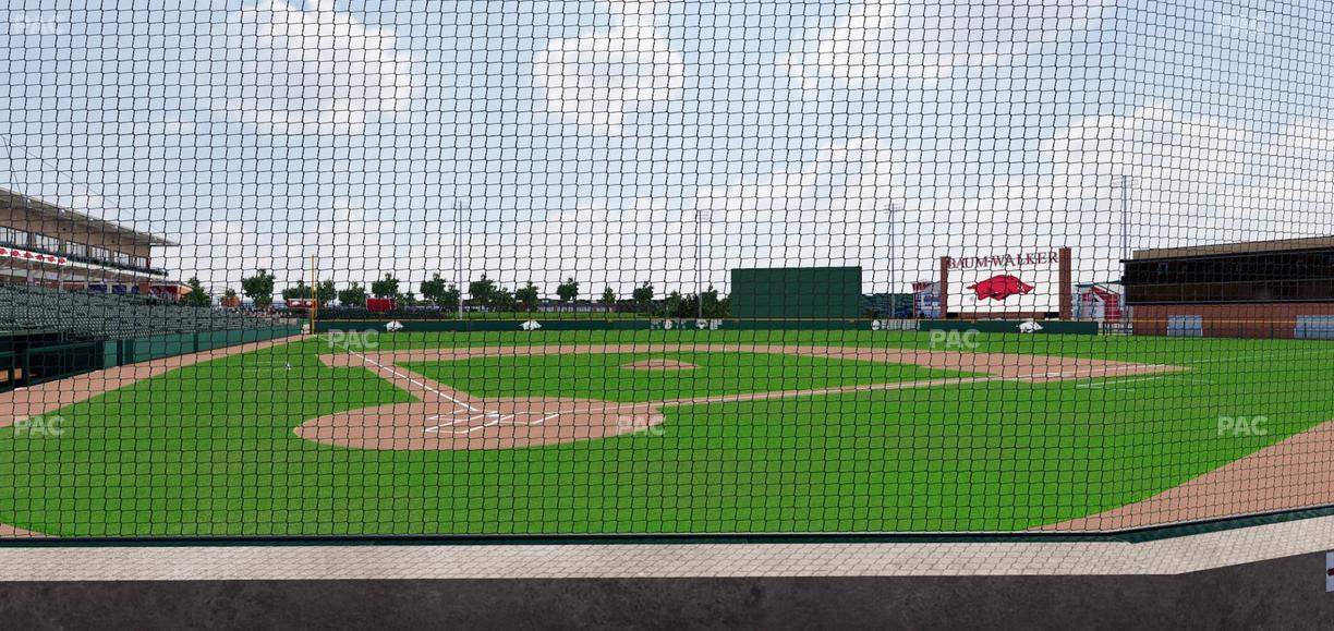 Baum Stadium At George Cole Field - Section 107 Seat View