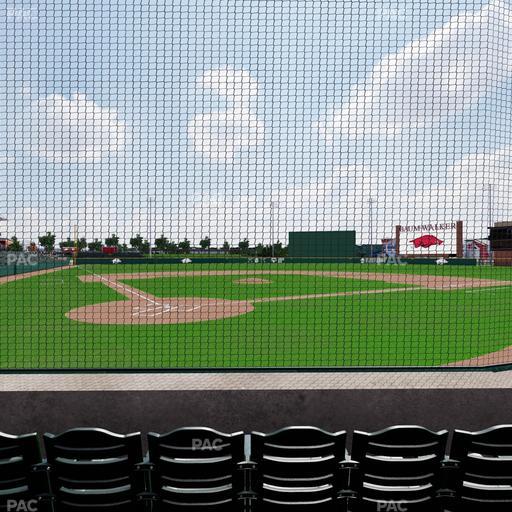 Baum Stadium At George Cole Field - Section 107 Seat View