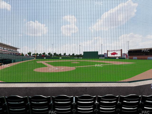 Baum Stadium At George Cole Field - Section 107 Seat View
