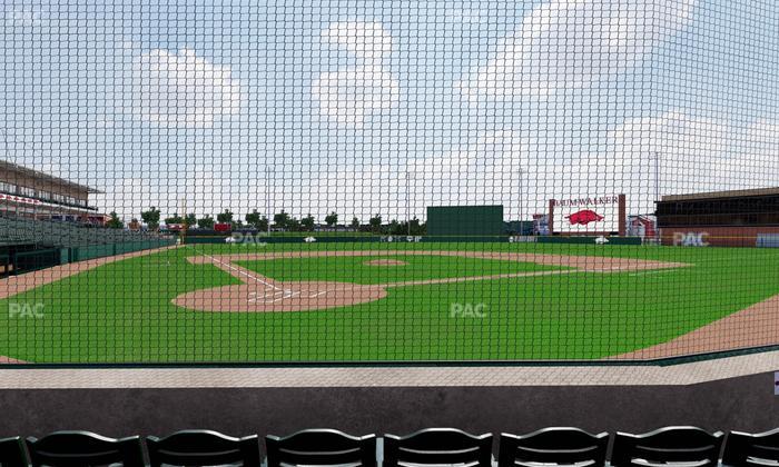 Baum Stadium At George Cole Field - Section 107 Seat View