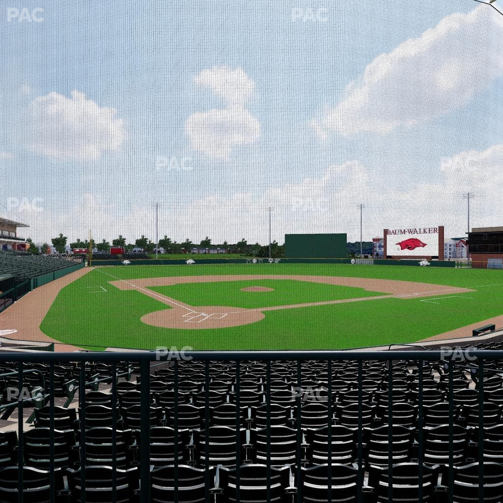 Baum Stadium At George Cole Field - Section 107 Seat View