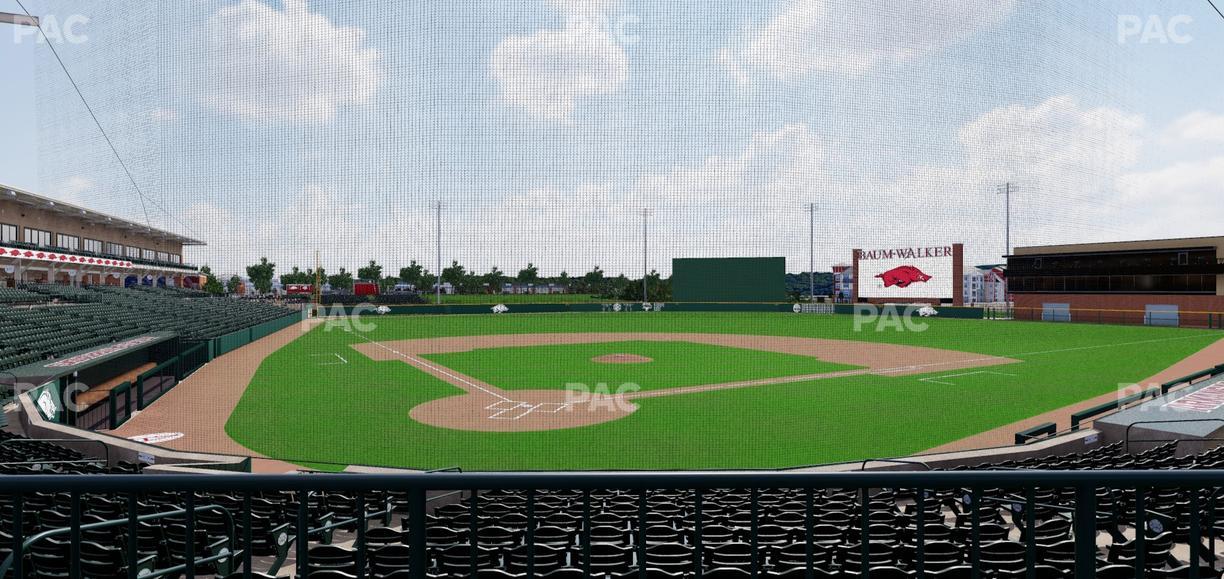 Baum Stadium At George Cole Field - Section 107 Seat View