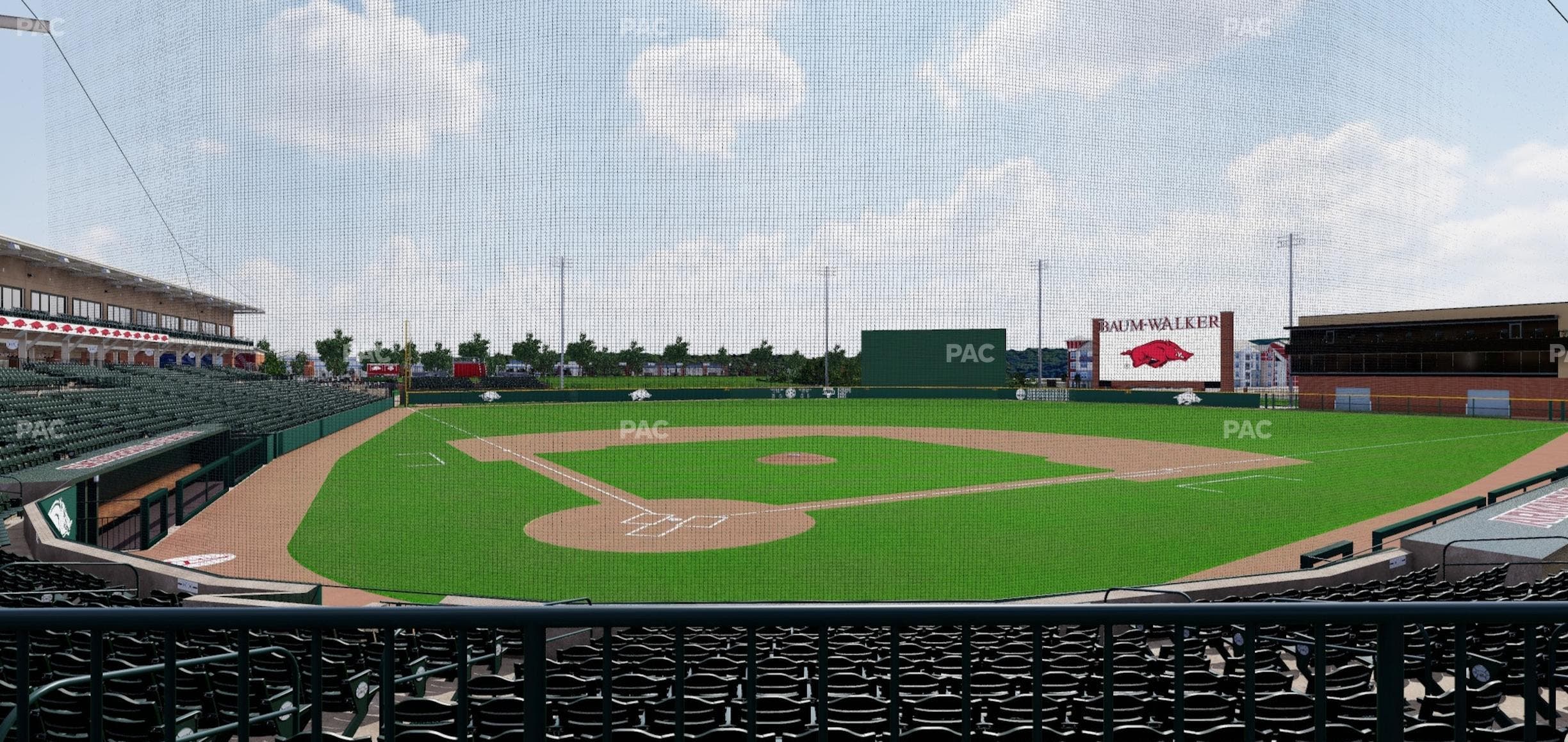 Baum Stadium At George Cole Field - Section 107 Seat View