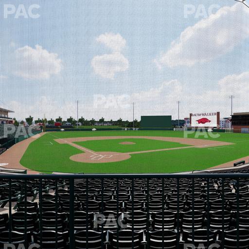 Baum Stadium At George Cole Field - Section 107 Seat View
