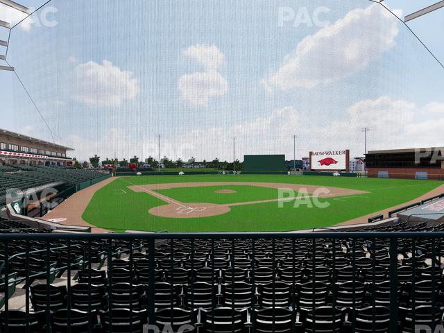 Baum Stadium At George Cole Field - Section 107 Seat View