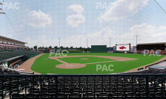Baum Stadium At George Cole Field - Section 107 Seat View