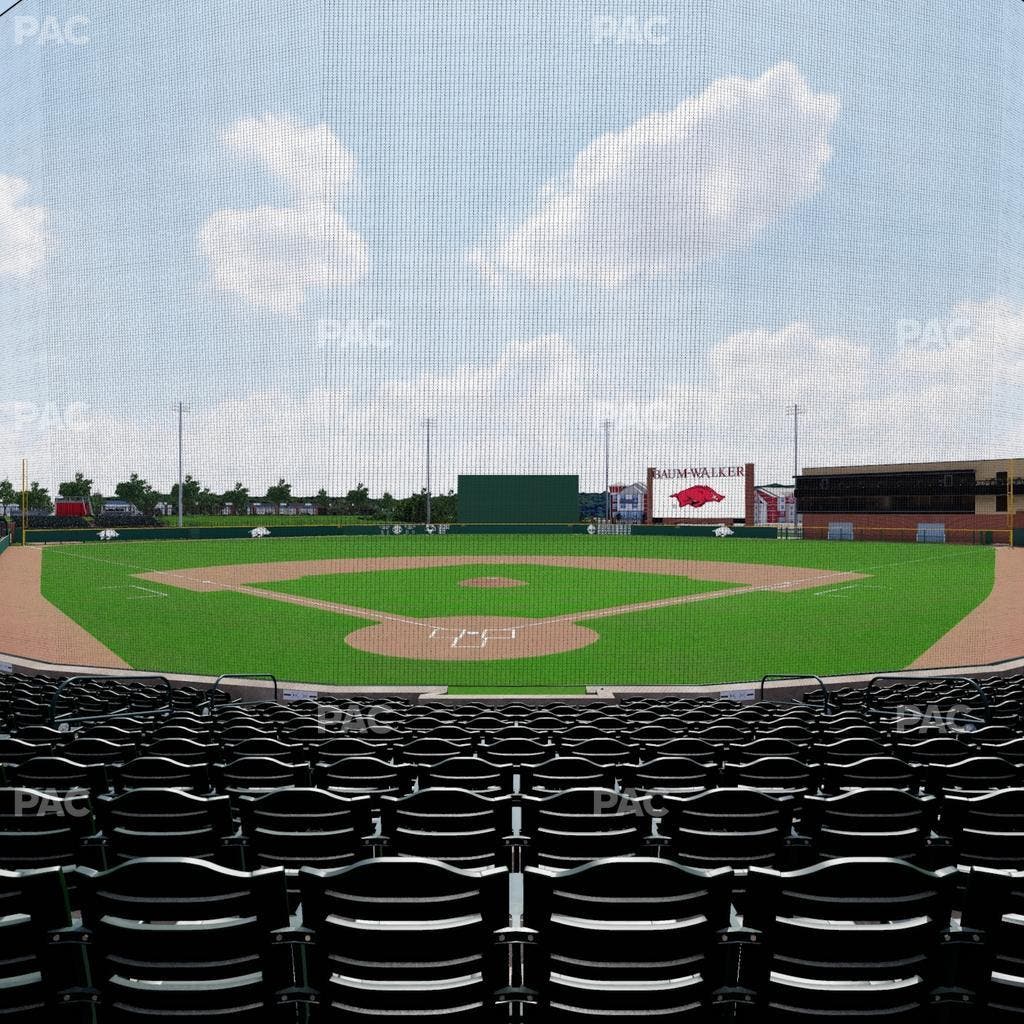 Baum Stadium At George Cole Field - Section 108 Seat View