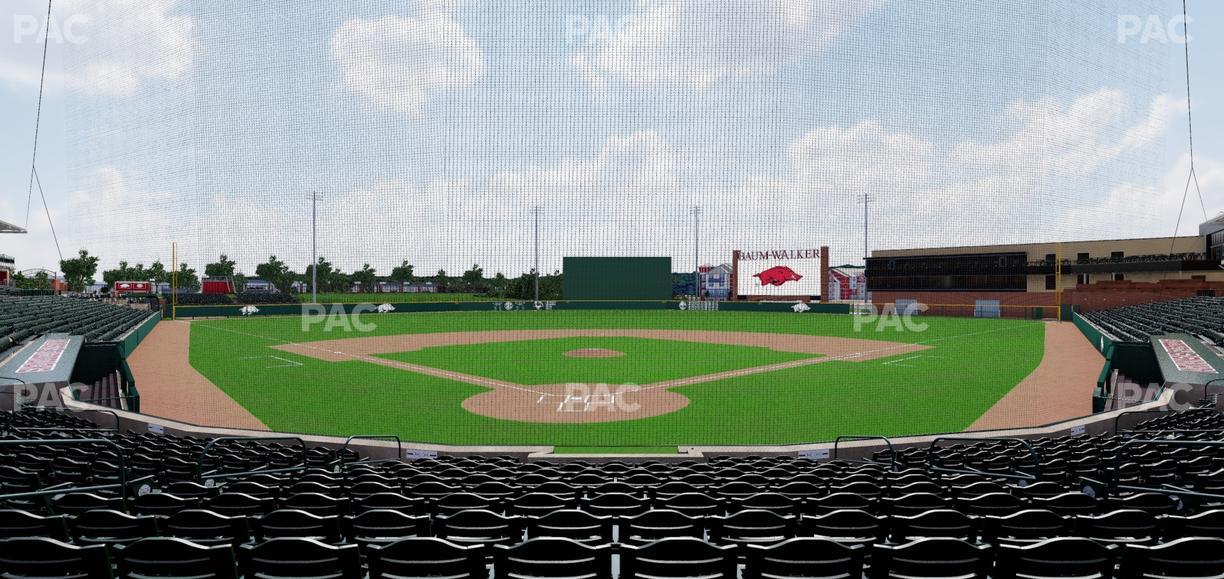 Baum Stadium At George Cole Field - Section 108 Seat View