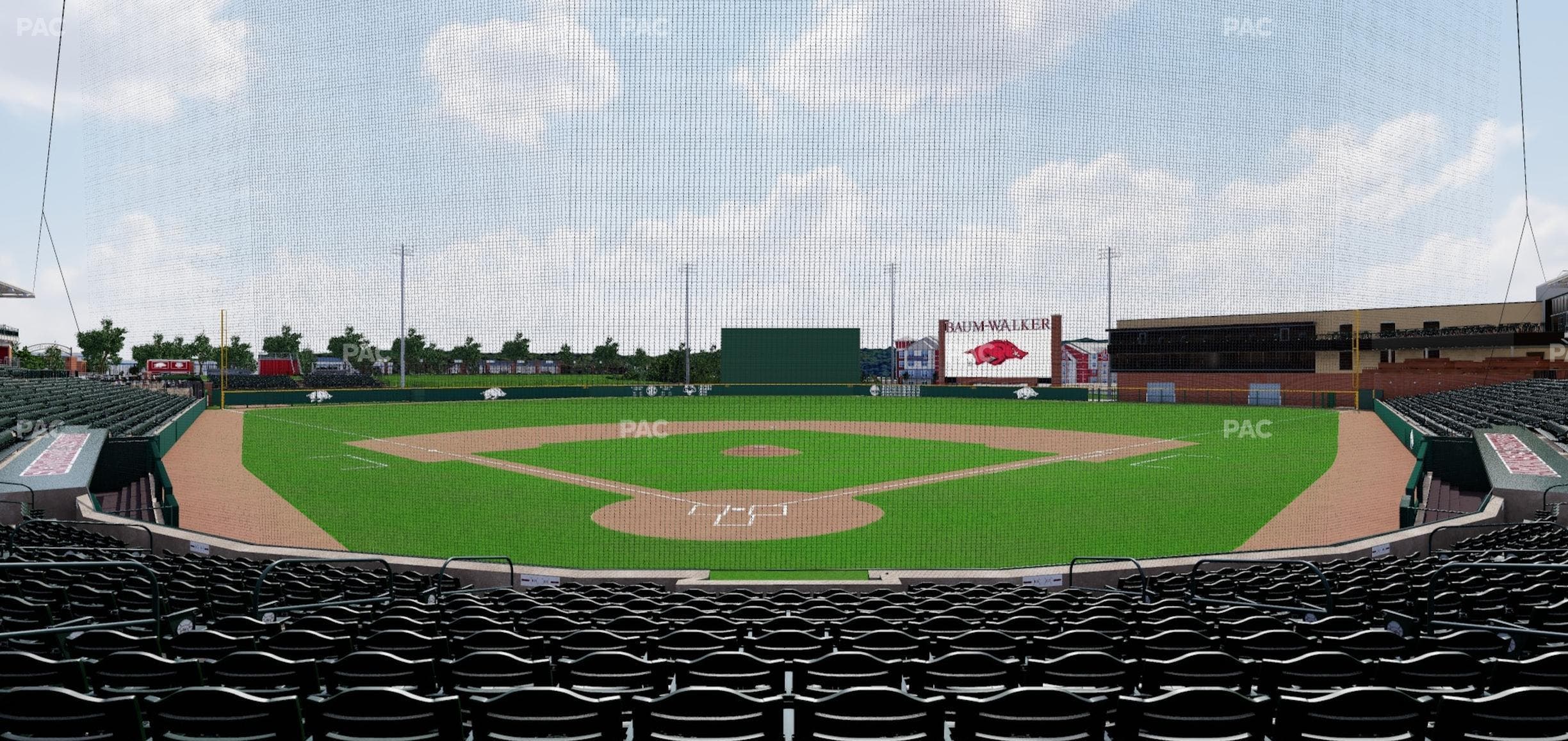 Baum Stadium At George Cole Field - Section 108 Seat View