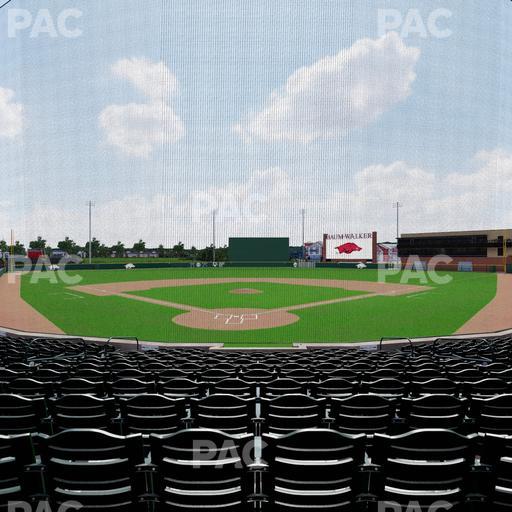 Baum Stadium At George Cole Field - Section 108 Seat View