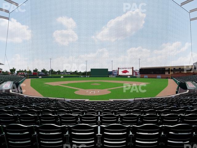 Baum Stadium At George Cole Field - Section 108 Seat View