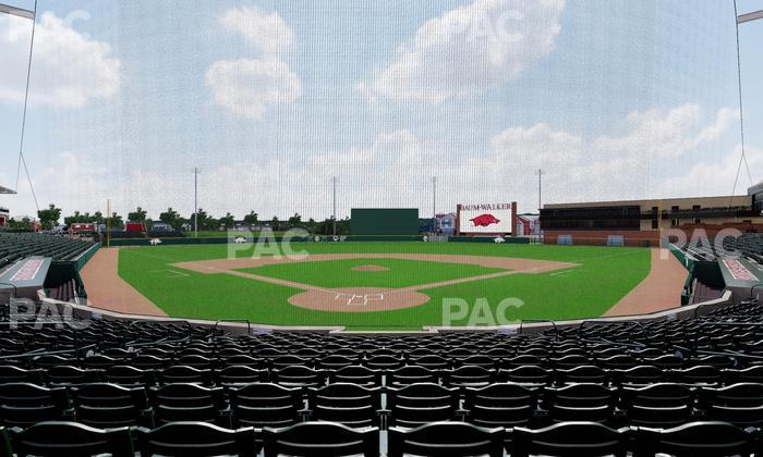 Baum Stadium At George Cole Field - Section 108 Seat View