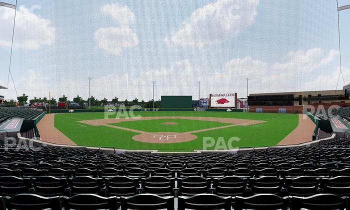 Baum Stadium At George Cole Field - Section 108 Seat View