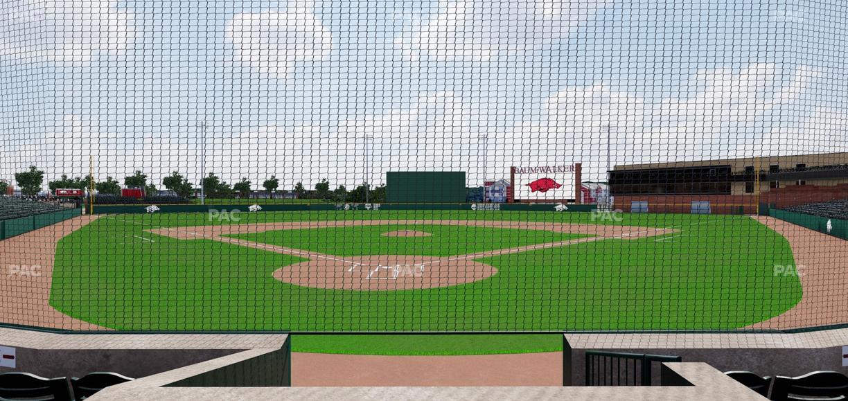 Baum Stadium At George Cole Field - Section 108 Seat View