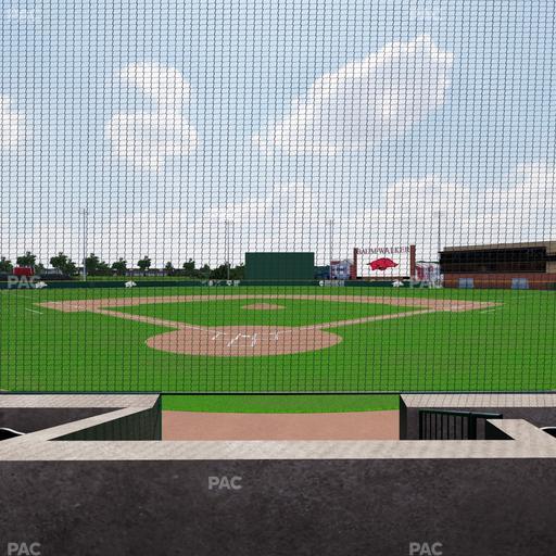 Baum Stadium At George Cole Field - Section 108 Seat View