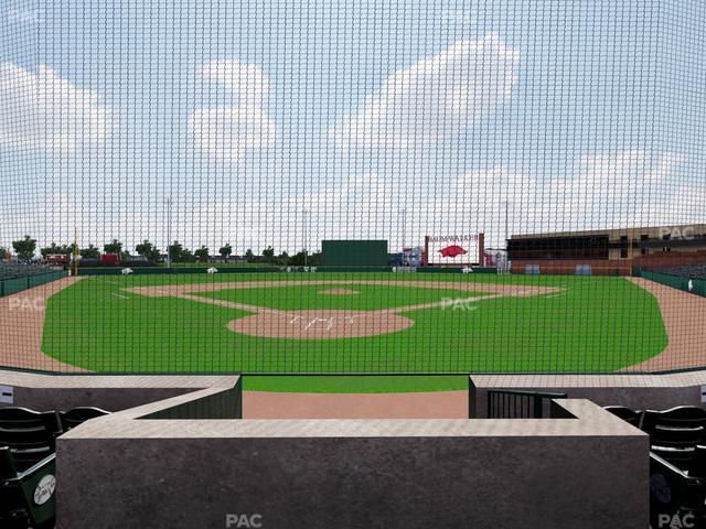 Baum Stadium At George Cole Field - Section 108 Seat View
