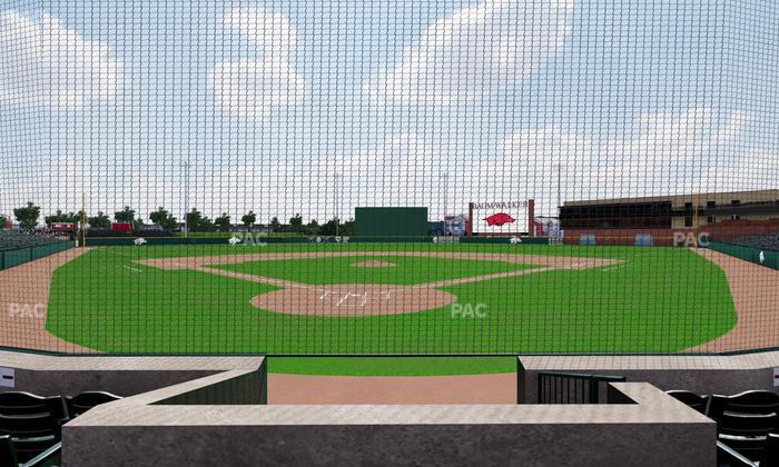 Baum Stadium At George Cole Field - Section 108 Seat View