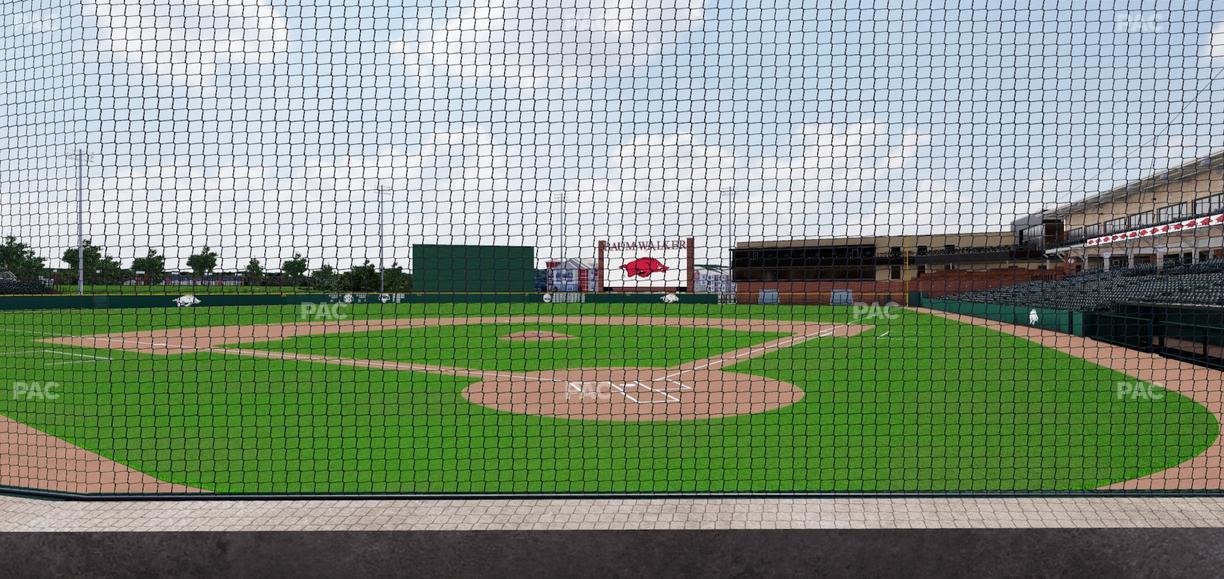 Baum Stadium At George Cole Field - Section 109 Seat View