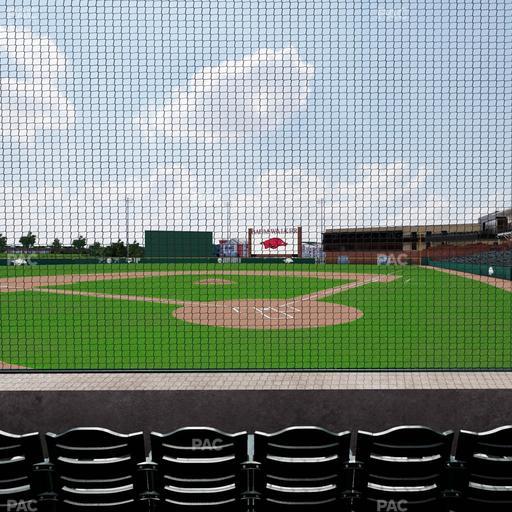 Baum Stadium At George Cole Field - Section 109 Seat View