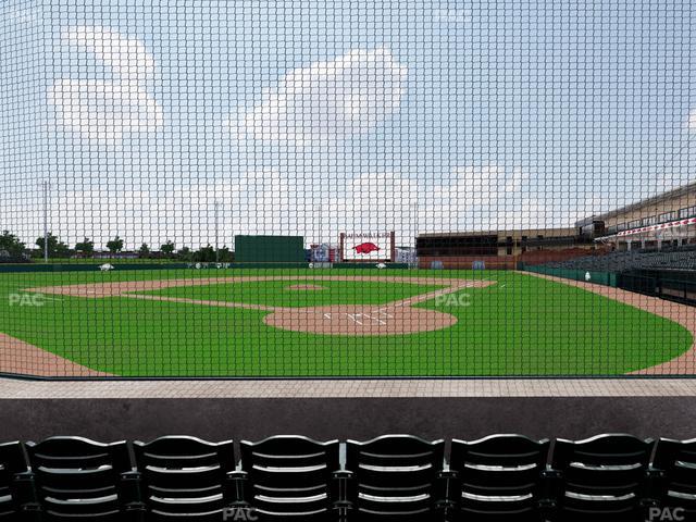 Baum Stadium At George Cole Field - Section 109 Seat View