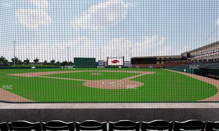 Baum Stadium At George Cole Field - Section 109 Seat View