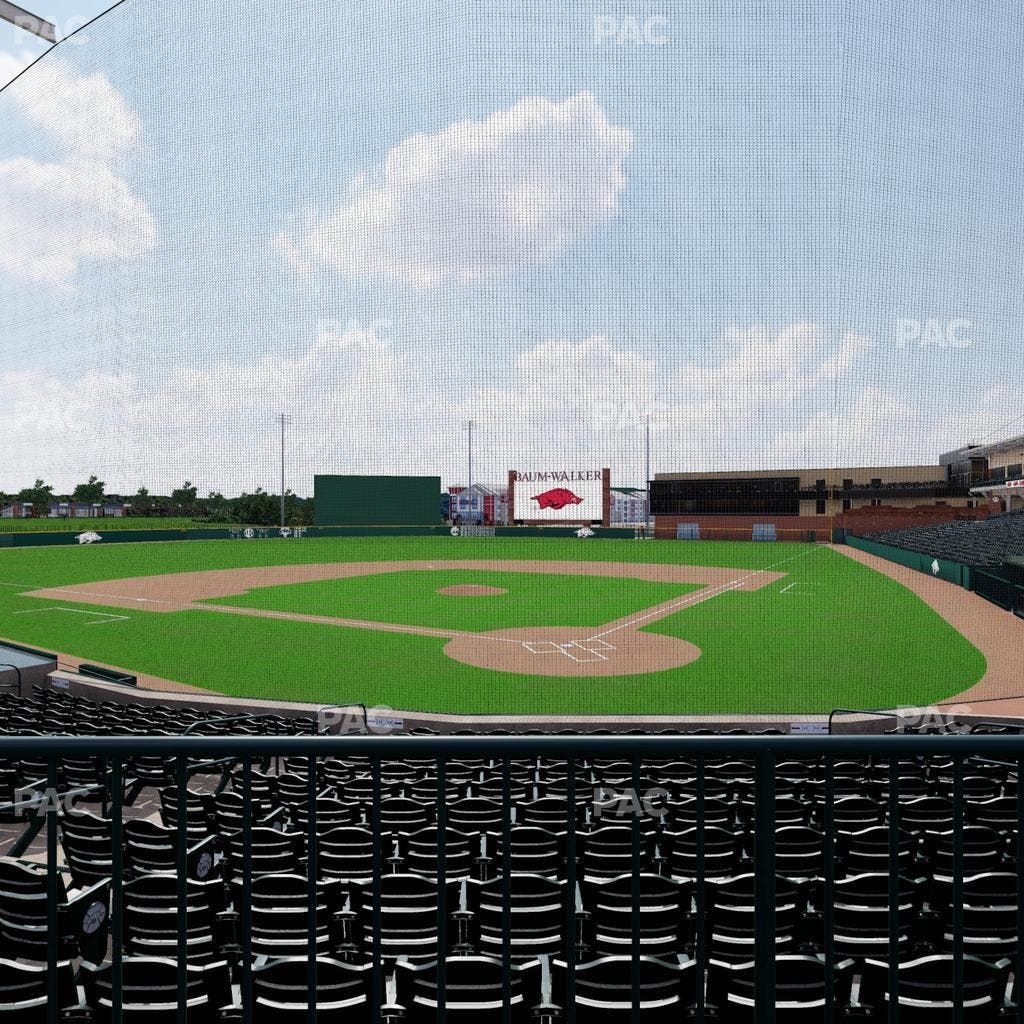 Baum Stadium At George Cole Field - Section 109 Seat View