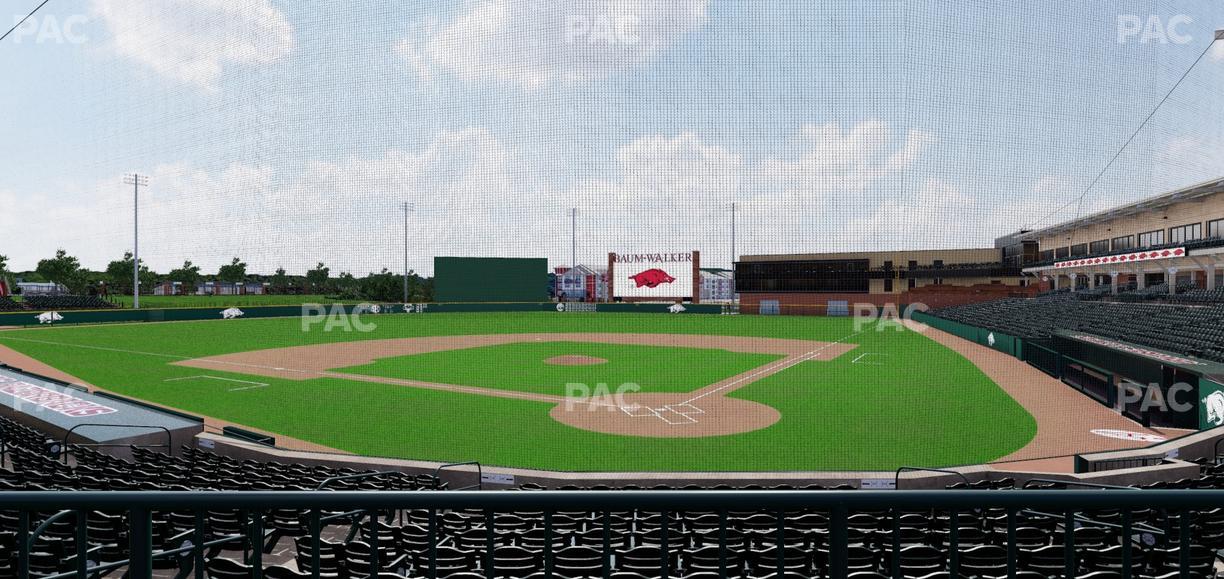 Baum Stadium At George Cole Field - Section 109 Seat View