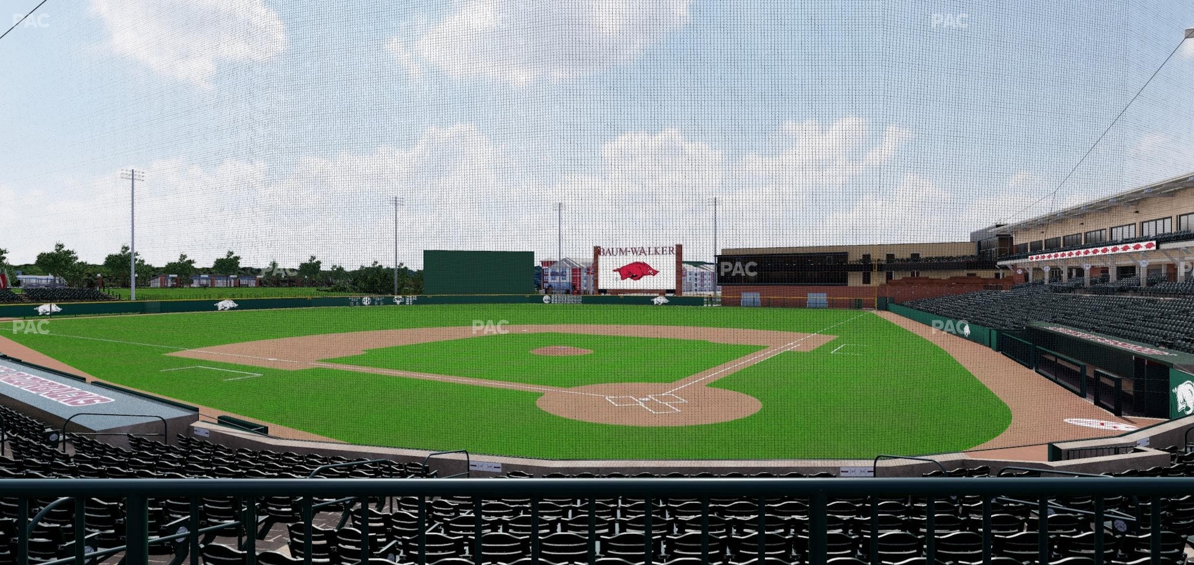 Baum Stadium At George Cole Field - Section 109 Seat View
