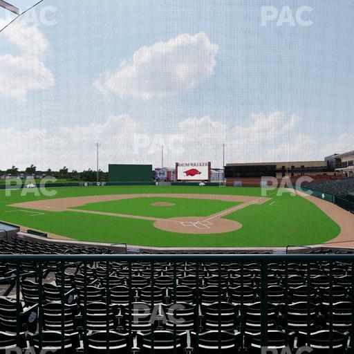 Baum Stadium At George Cole Field - Section 109 Seat View