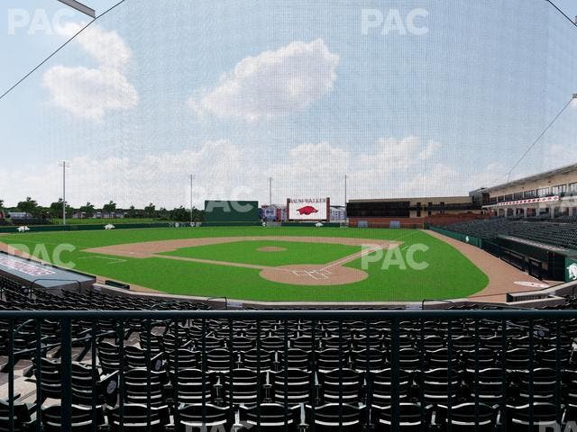 Baum Stadium At George Cole Field - Section 109 Seat View