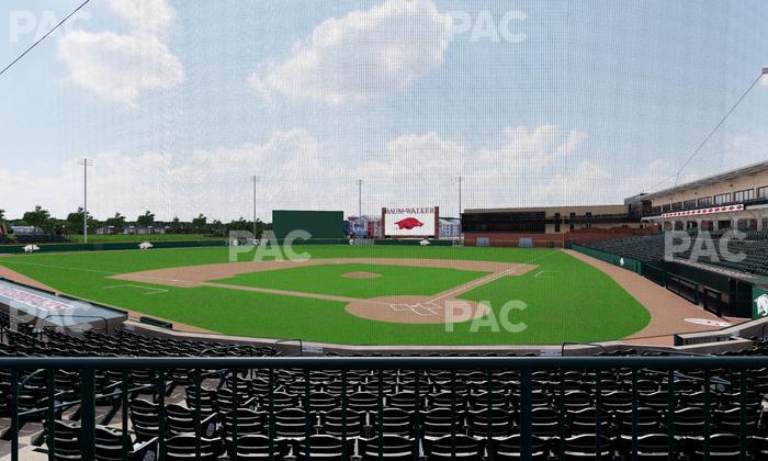 Baum Stadium At George Cole Field - Section 109 Seat View