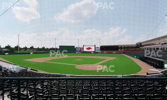Baum Stadium At George Cole Field - Section 109 Seat View