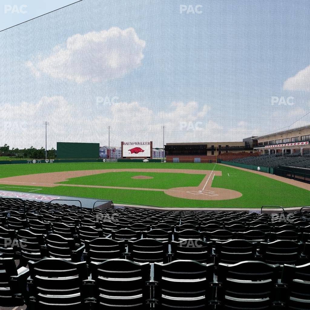 Baum Stadium At George Cole Field - Section 110 Seat View