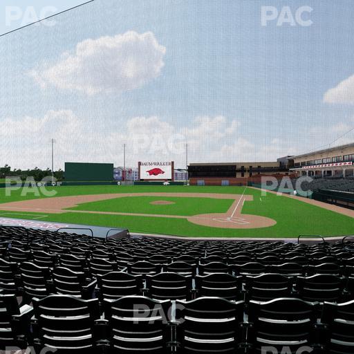 Baum Stadium At George Cole Field - Section 110 Seat View