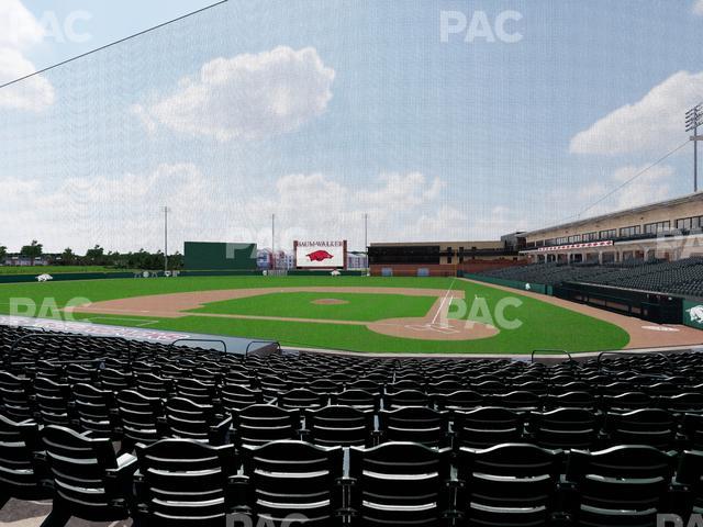 Baum Stadium At George Cole Field - Section 110 Seat View