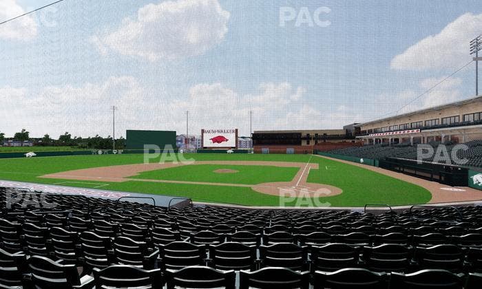 Baum Stadium At George Cole Field - Section 110 Seat View