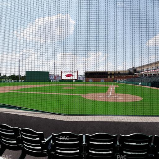 Baum Stadium At George Cole Field - Section 110 Seat View